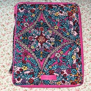 Vera Bradley Zippered Folio